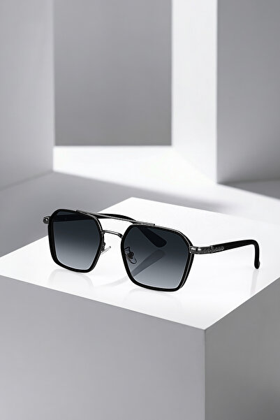 Polo Air Men's Sunglasses with Uv400 Protection Black Anthracite Color Plg-21...