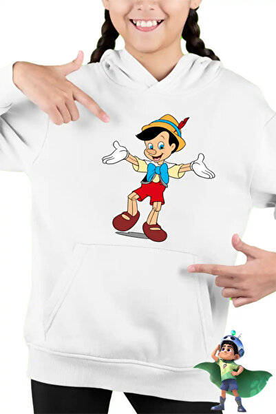 OEM Hanorac Copii Fete Pinocchio Geppetto