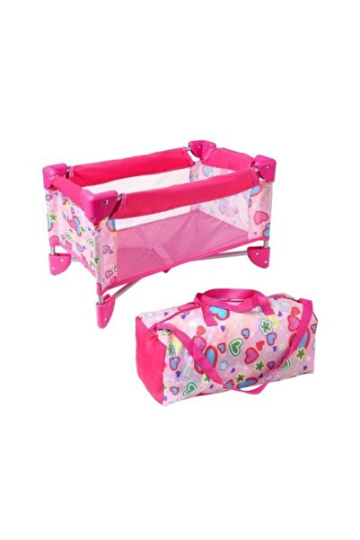 OEM Παιδικό παρκοκρέβατο κούκλας