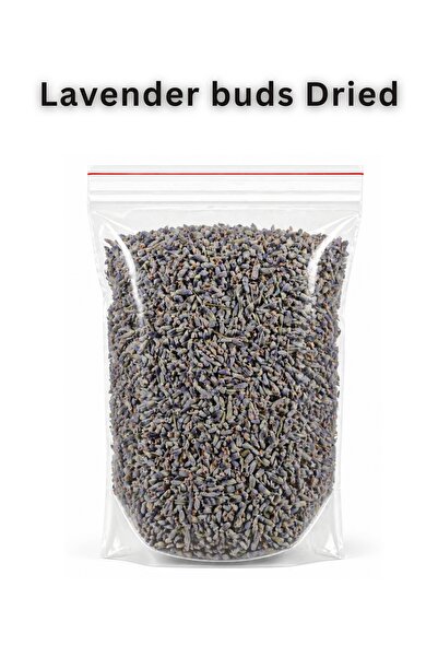 Zahr Dried Lavender Buds Premium – Khuzama Flower Tea, Lavender Herbal Tea, Ward Khuzama – Natural Relaxing Floral Tea for Sleep & Calm