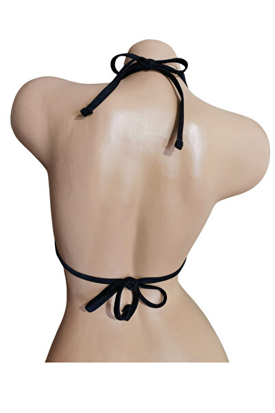 Penti Sutien de Baie Milkshake Triangle Top – Bikini Top Damă, Fără Sârmă, Material Elastic Confortabil