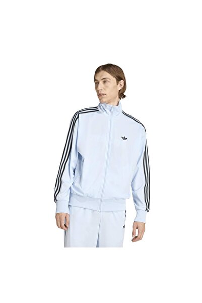 adidas KC7997-E Fırebırd Tt Erkek Ceket A&amp;ccedil;ık Mavi