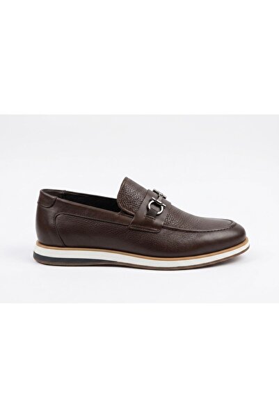 Slope Men's Casual Shoes Without Laces Inside and Out Real Genuine Leather 184