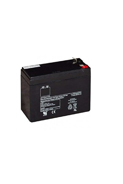 MAKELSAN 12v 7amper Bakımsız Kuru Tip Akü