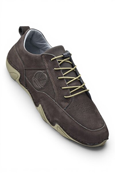 PAPATAY 9012 Orthopedic Light Sole Rubber Laced Men's Shoes - Casual Men's Da...