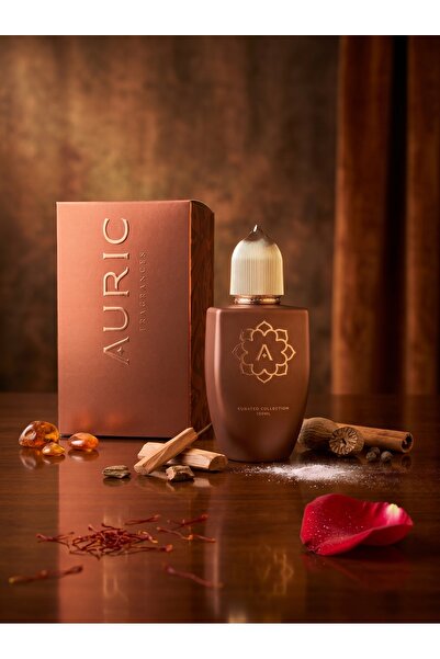 AURIC عطر أمبر دبي EDP – 100 مل عطر فاخر يدوم طويلاً للجنسين – برائحة العنبر ...