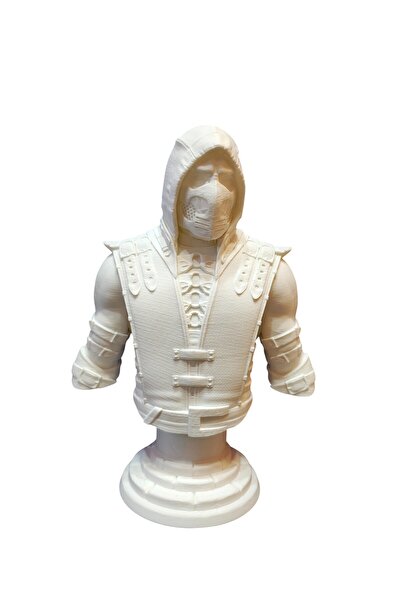 OEM Figurina 3D Scorpion Mortal Combat,19 cm