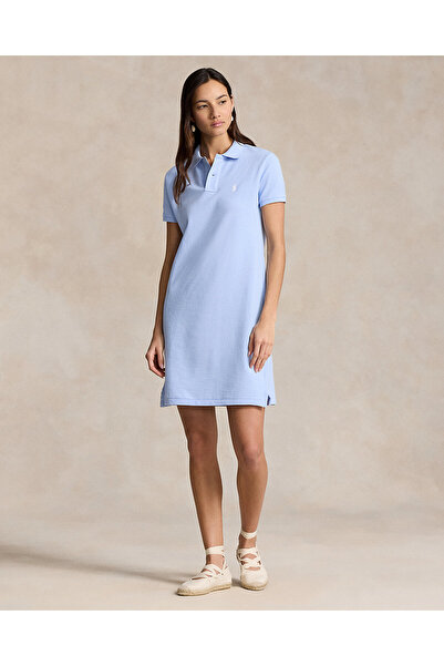 Ralph Lauren Black Label LOOPBACK Pamuklu File Polo Elbise 530388
