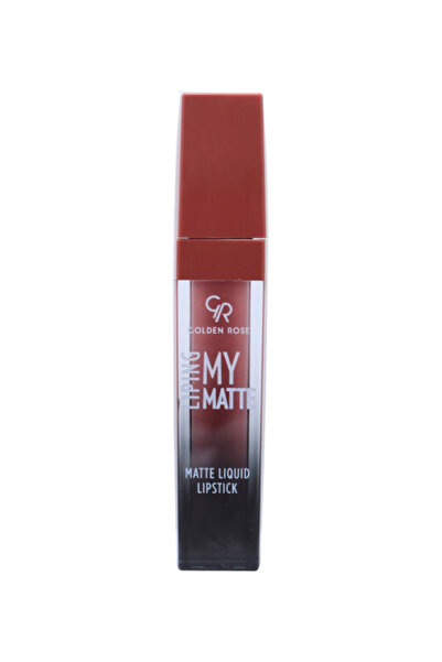 Golden Rose Liping My Matte - 18 - Liquid Matte Lipstick