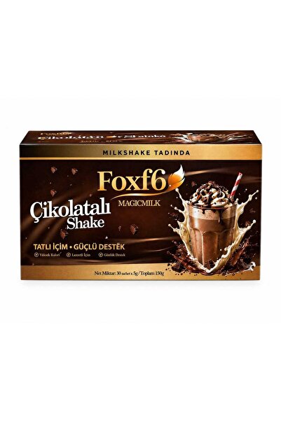 Foxf6 Güç Dolu Kilo Destekleyici Karışım MAGİC MİLK