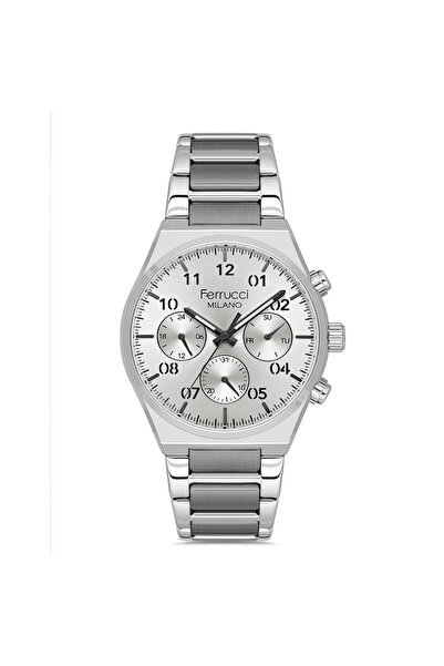Ferrucci Fer.03742M.04 Steel Cord Men's Wristwatch