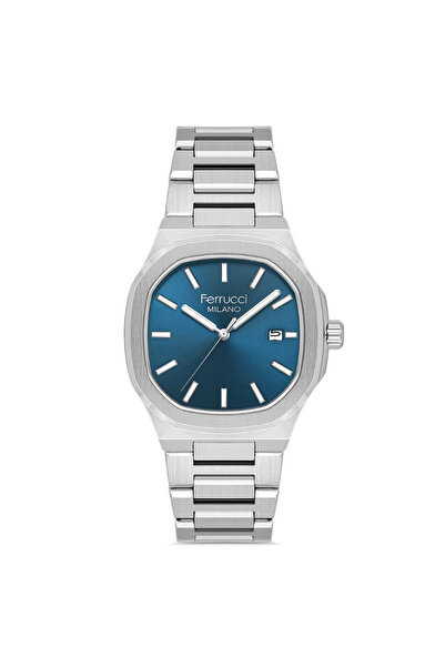 Ferrucci Fer.03713M.01 Steel Cord Men's Wristwatch