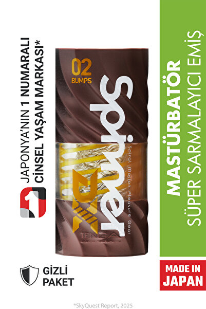 Spinner Dx Bumps Mastürbatör SPD-002