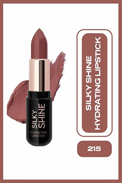 Golden Rose Silky Shine Hydrating Lipstick-215-Shiny Lipstick