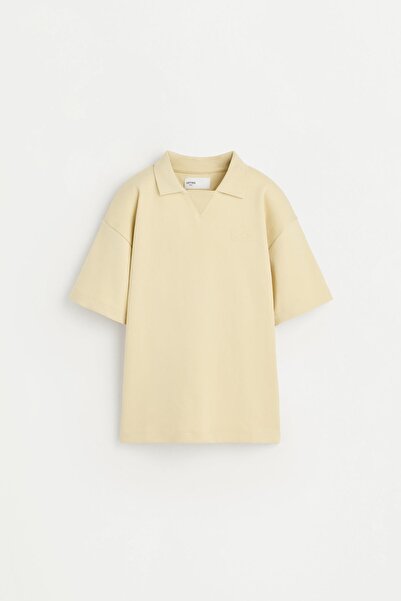 LEFTIES İnterlok tekstil polo