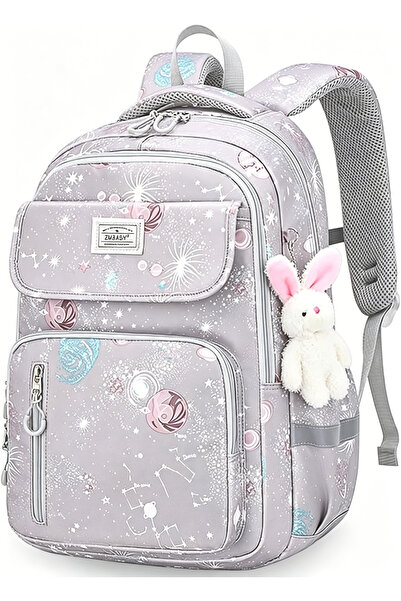 Generic Girls School Backpack, Lightweight Breathable Kids Bookbag, Adjustabl...