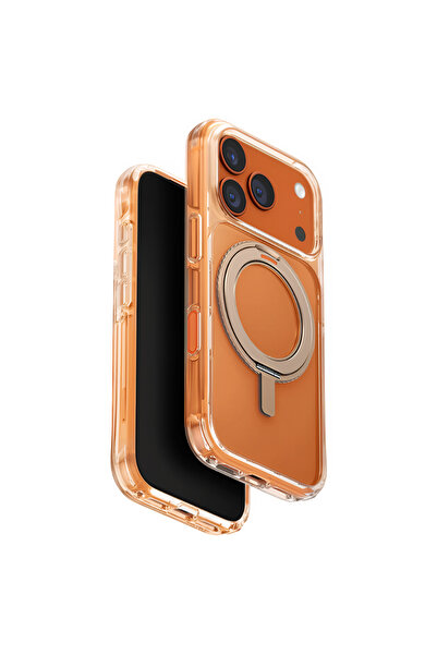 Stef's Cat Θήκη iPhone 17 Pro Max, Γάτα του Στεφ, Swivix 360 °   Βάση στήριξη...