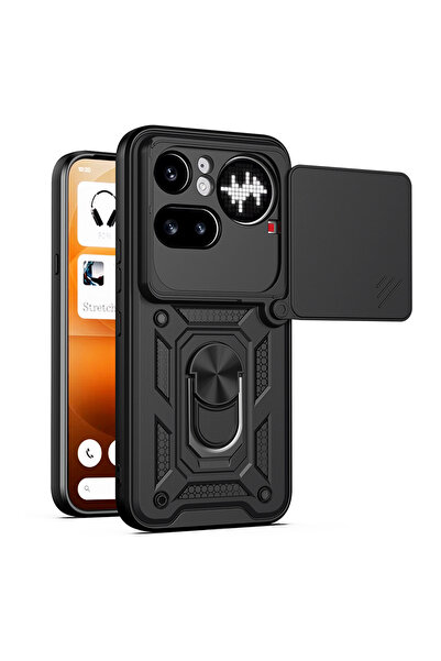 SOHO Husa Mobile pentru Nothing Phone (4a) Pro, protectie antisoc, negru