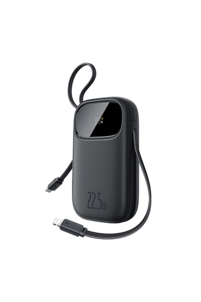 Baseus Power Bank EnerFill FC31 (P10082106123-00) - USB, Type-C, cu cablu, 22...