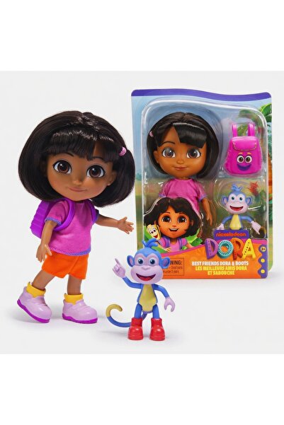 DORA VE ARKADAŞI BOOTS FİGÜR SETİ 3