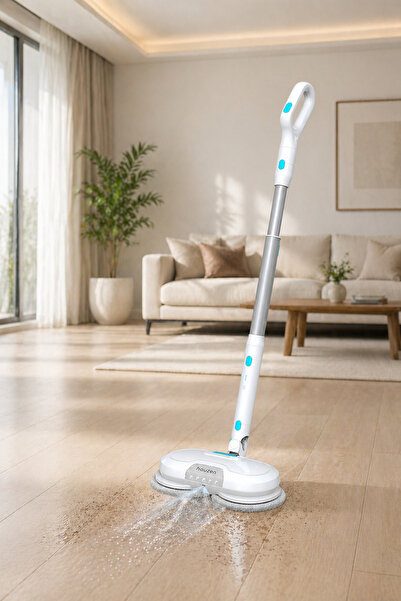 Hauzen Dymo 4’ü 1 Arada Elektrikli Mop