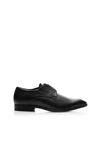 UrbanShoes Pantofi eleganţi bărbaţi din piele naturală, Leofex - 987 Negru Box