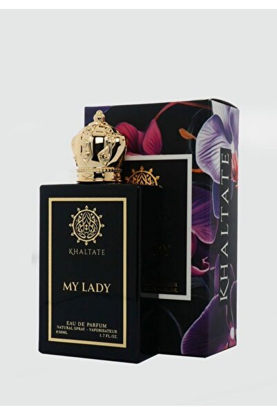 Khaltate ماي ليدي أو دو بيرفوم - عطر فاخر فاخر - 50 مل