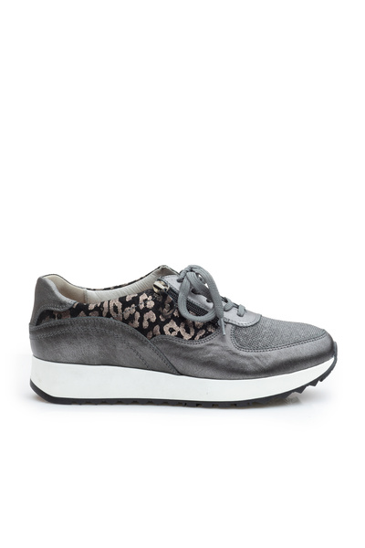 UrbanShoes Pantofi casual dama din piele naturala,Leofex -102 Gri Box