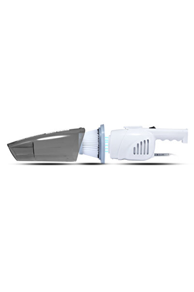 Deerma Aspirator cu fir (DX118C) - 15000Pa, 600W, 86dB, 1.2L, Filtrare triplă, Cablu de 5m