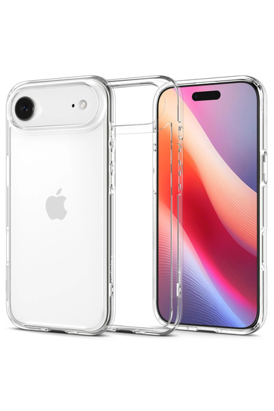 Spigen Θήκη για iPhone 17 Air, Ultra Hybrid (ACS10309), αντικραδασμική, διαφανής