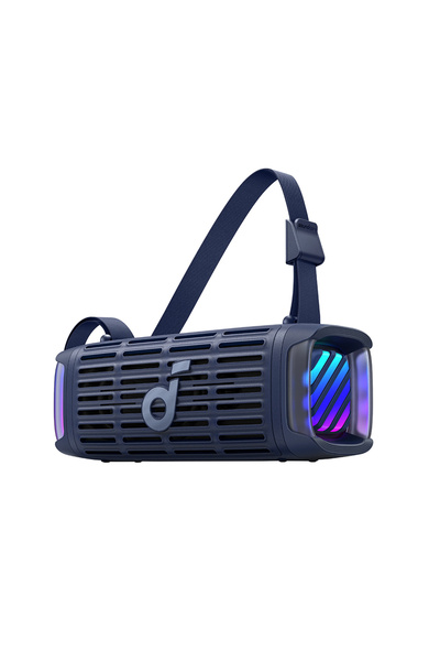 Anker Boxă wireless Soundcore Boom 3i (D5100030) - Robustă, Spectacol de lumi...