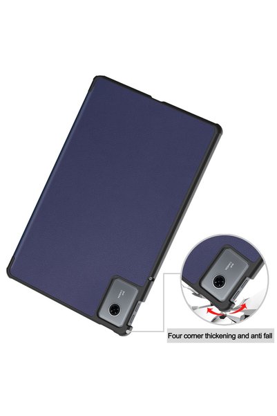 Techsuit - FoldPro - Lenovo Idea Tab 11 - Blue, protectie antisoc