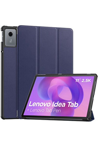 Techsuit - FoldPro - Lenovo Idea Tab 11 - Blue, protectie antisoc