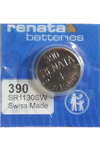 RENATA 390 SR1130SW Orjinal İsviçre Saat Pili