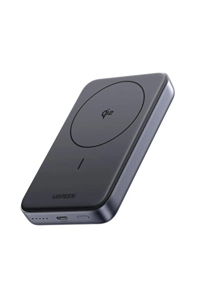 Ugreen Power Bank PB761 (45763) - Încărcare wireless magnetică 15W, 10000mAh,...