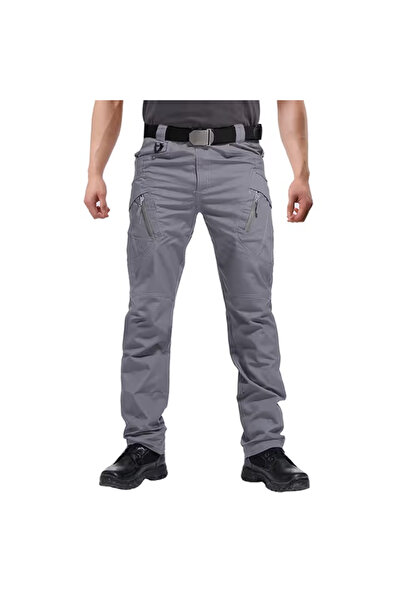 OEM Pantaloni cargo ușori pentru bărbați, rezistenți la uzură, cu 4 buzunare,...
