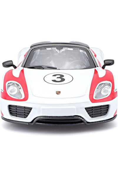 BBURAGO 1:24 Scale Racing Car - Porsche 918