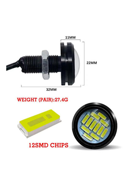 Generic Eagle Eye White LED