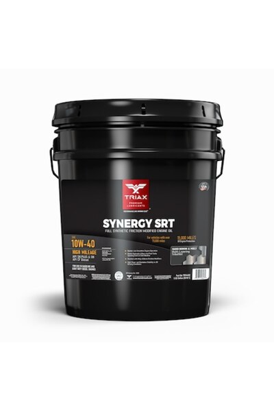 Triax Συνέργεια SRT 10W-40 Πλήρως Συνθετικό Λάδι Κινητήρα