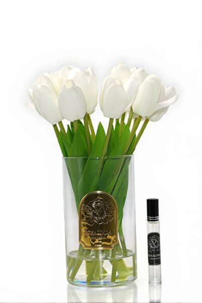 ROSALINDA ROSA UZUN CAM LALE GOLD