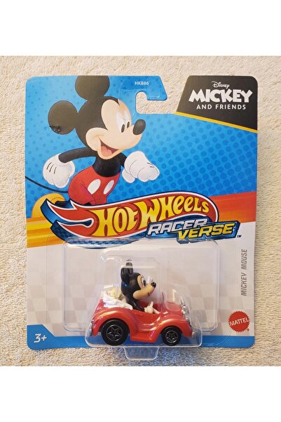 HOT WHEELS Racerverse Disney Mickey Mouse Metal Model Car 1:64
