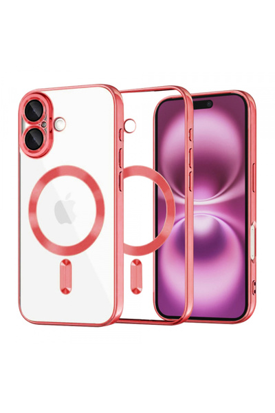 Stef's Cat Θήκη MagSafe για Apple iPhone 16 Plus, Stef's Cat, Luxury Crystal,...