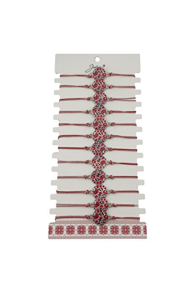 OEM Bratara delicata Martisor de 1 Martie pentru doamne, In alb/De culoare ro...