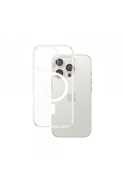 Stef's Cat Husa MagSafe pentru Apple iPhone 16 Pro, PanzerGlass, HardCase, Tr...