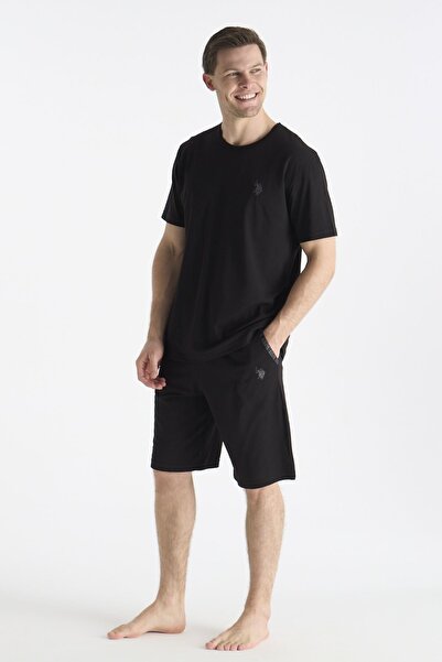U.S. Polo Assn. 19012 طقم بيجامة شورت للرجال