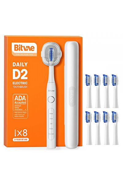 Bitvae Periuta De Dinti Electrica D2, Alba