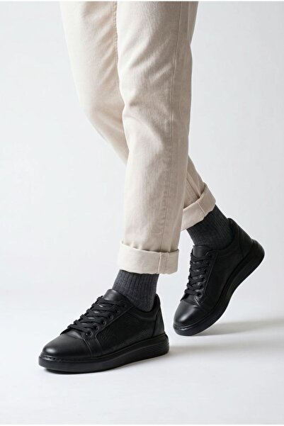 Alphus Shoes Men's Genuine Leather Casual Shoes