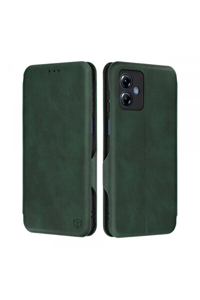 Stef's Cat Θήκη για Motorola Moto G14, Γάτα του Στεφ, Ασφαλές Πορτοφόλι Plus,...