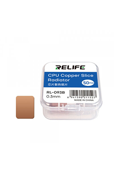 Relife Pad termoconductor RL-093B, 0.3mm, Set 50 bucăți