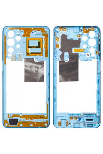 Aftermarket Samsung Galaxy A32 5G A326 Middle Case, Blue